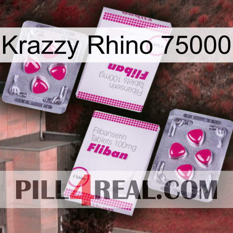 Krazzy Rhino 75000 33